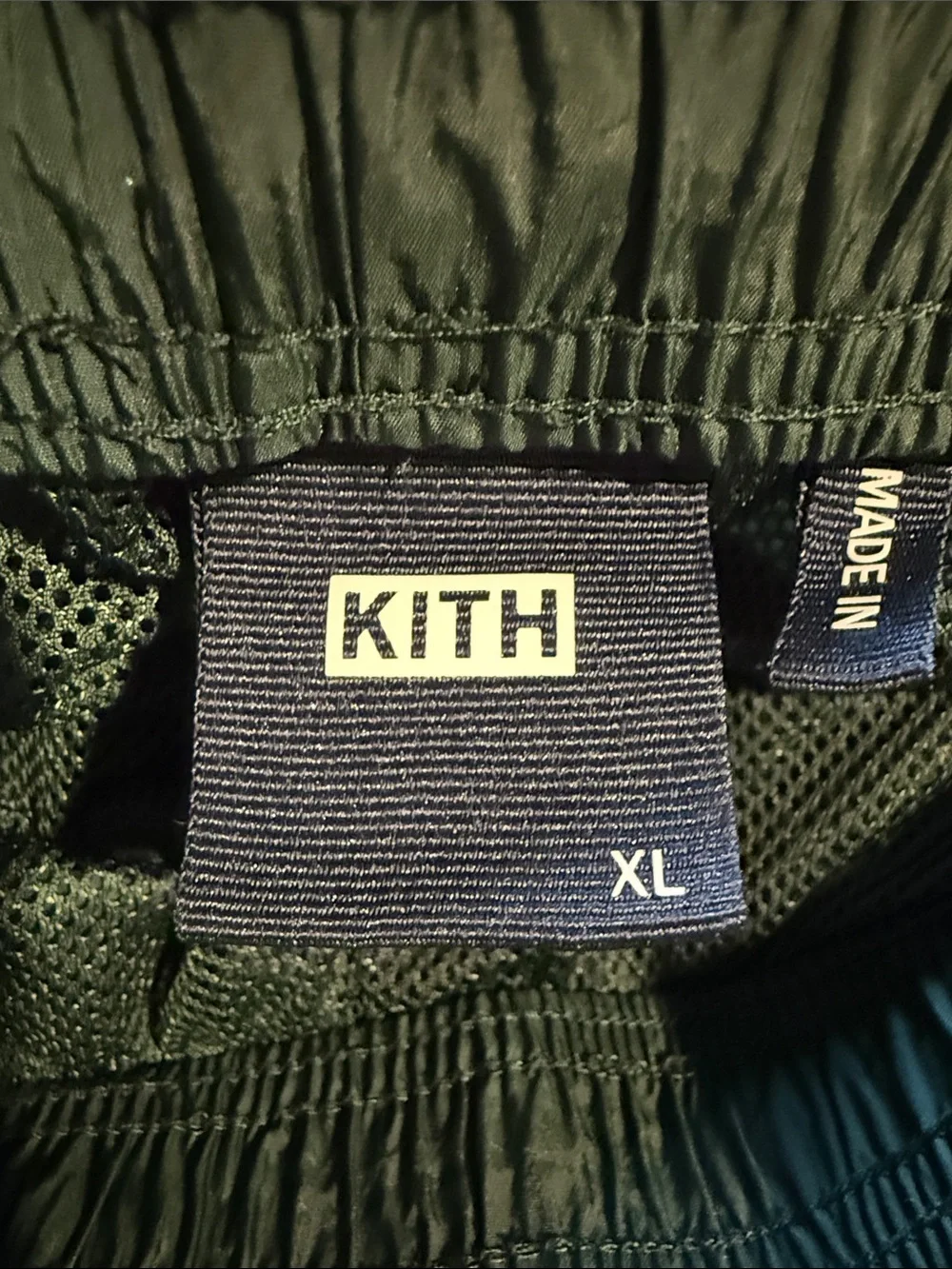 Kith lightweight lined